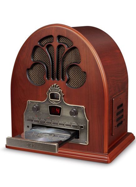 The Cathedral CD Radio with Bluetooth