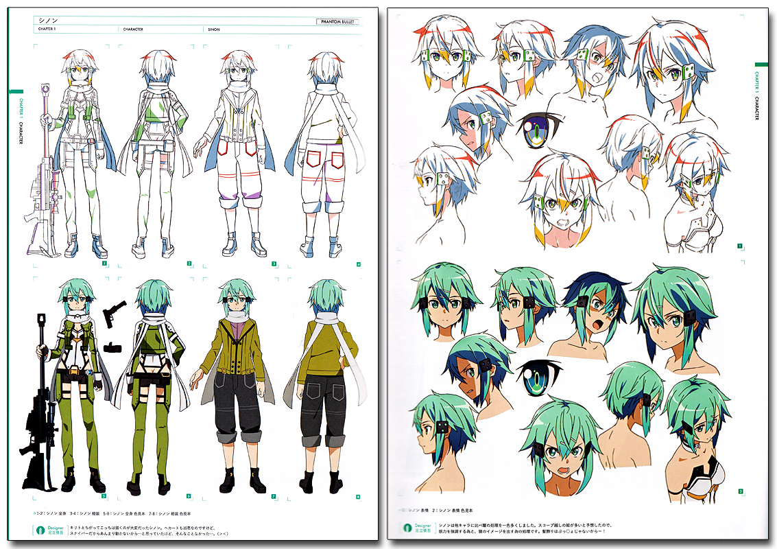 Sword Art Online Design Works Official Art Book