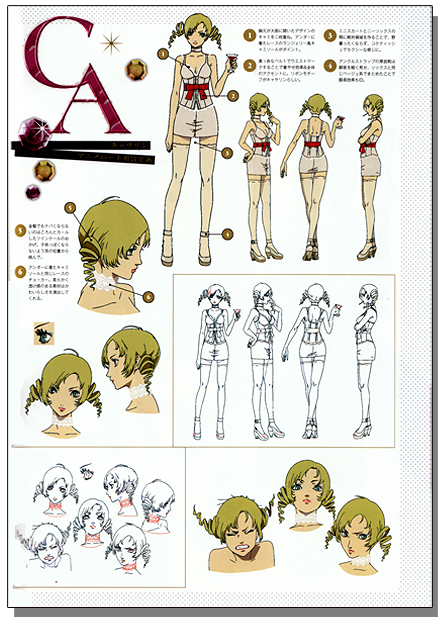 Catherine Visual & Scenario Collection - Venus ☆ Mode