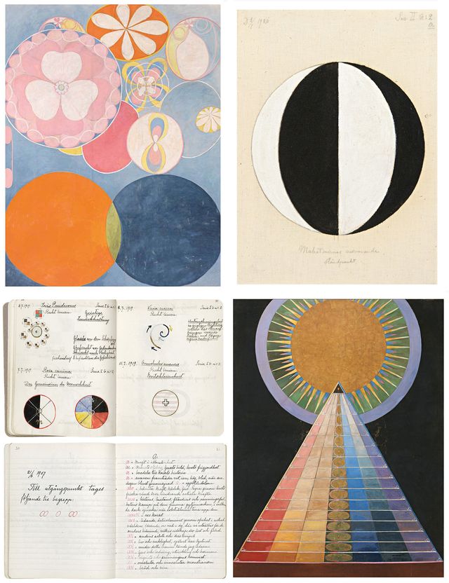 Hilma af Klint: Paintings for the Future' is Back in Stock!