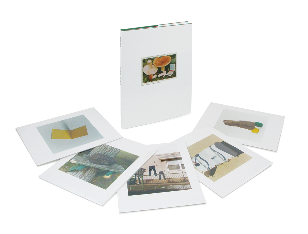 Jason Fulford The Mushroom Collector, Limited Edition ARTBOOK