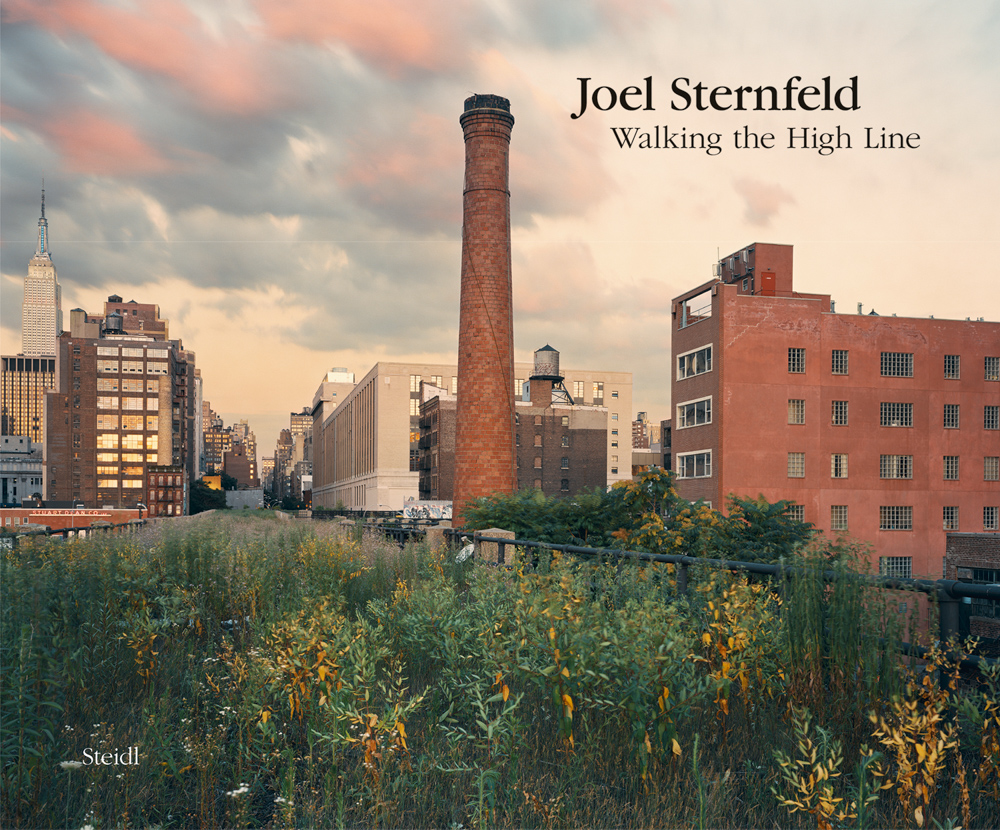Joel Sternfeld Walking the High Line ARTBOOK | D.A.P. 2023 Catalog