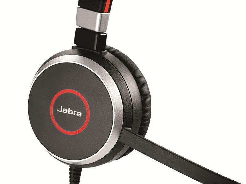 Jabra Evolve 40 MS Stereo Headset (6399-823-109)