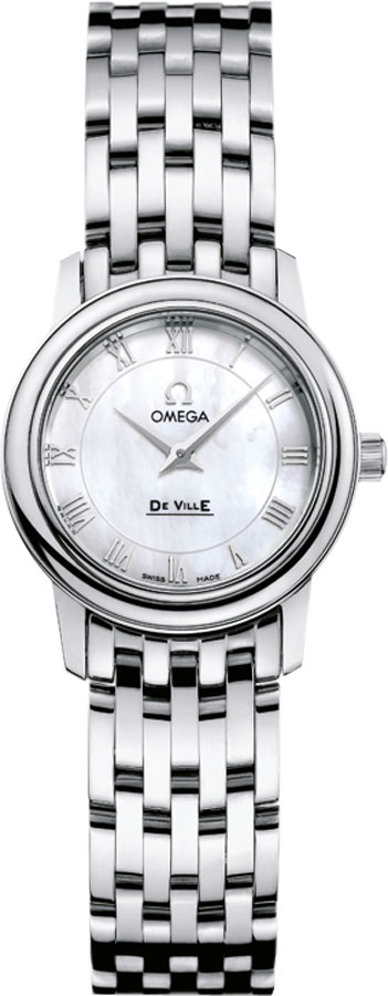 4570.71.00 Omega De Ville Prestige Quartz 22mm Womens Watch