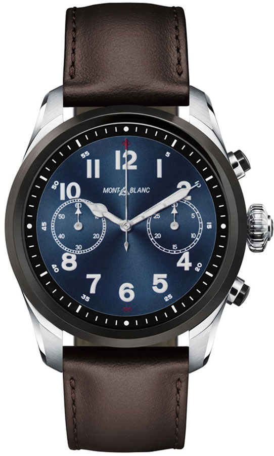 119439 MontBlanc Summit 2 Bicolor Steel Men's Smartwatch