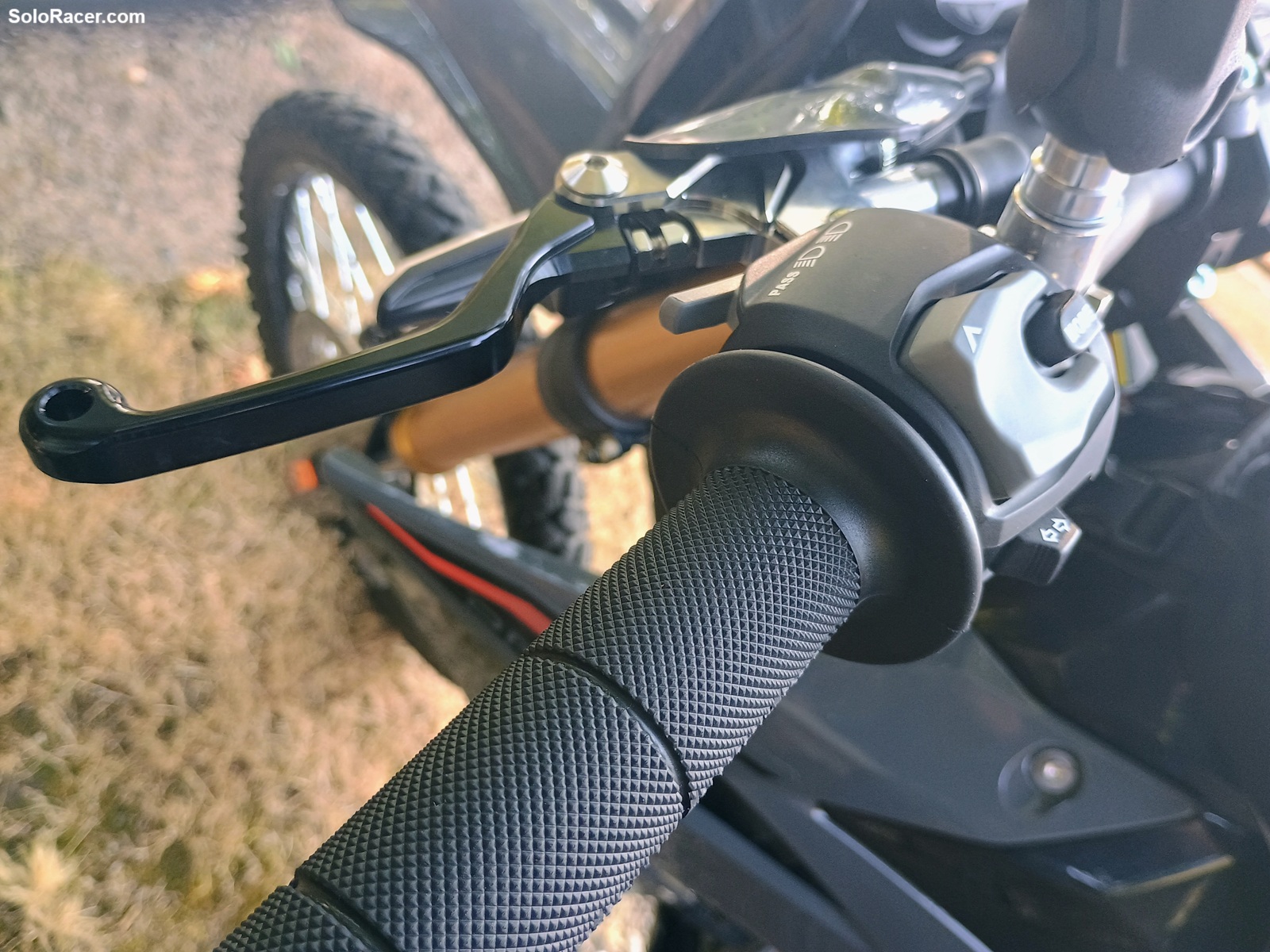 Zeta Pivot Lever Set - Suzuki DRZ4S DRZ4SM DRZ400SM DRZ400S