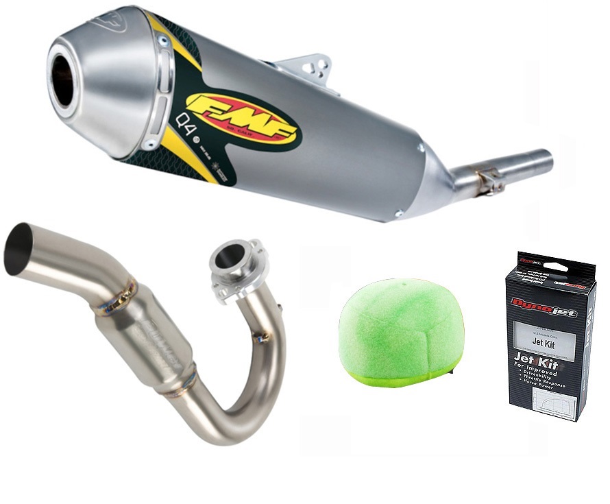 DRZ400S DRZ400SM FMF Q4 Performance Exhaust Package