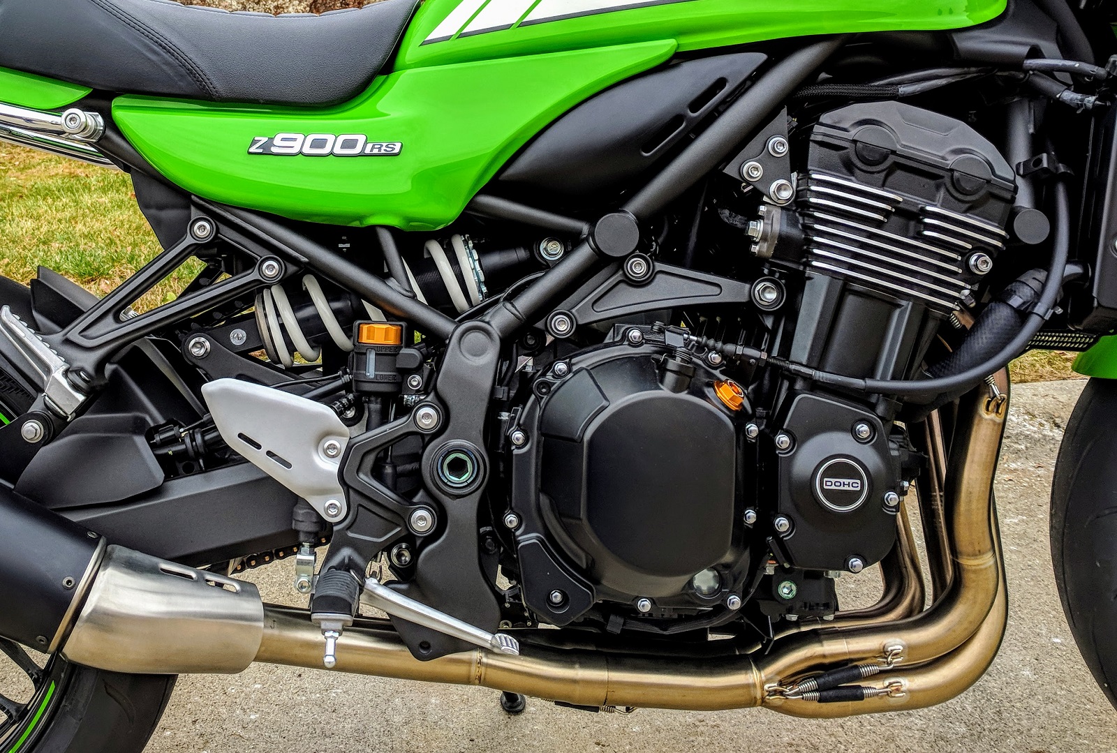 Akrapovic Header - Kawasaki Z900RS / Cafe