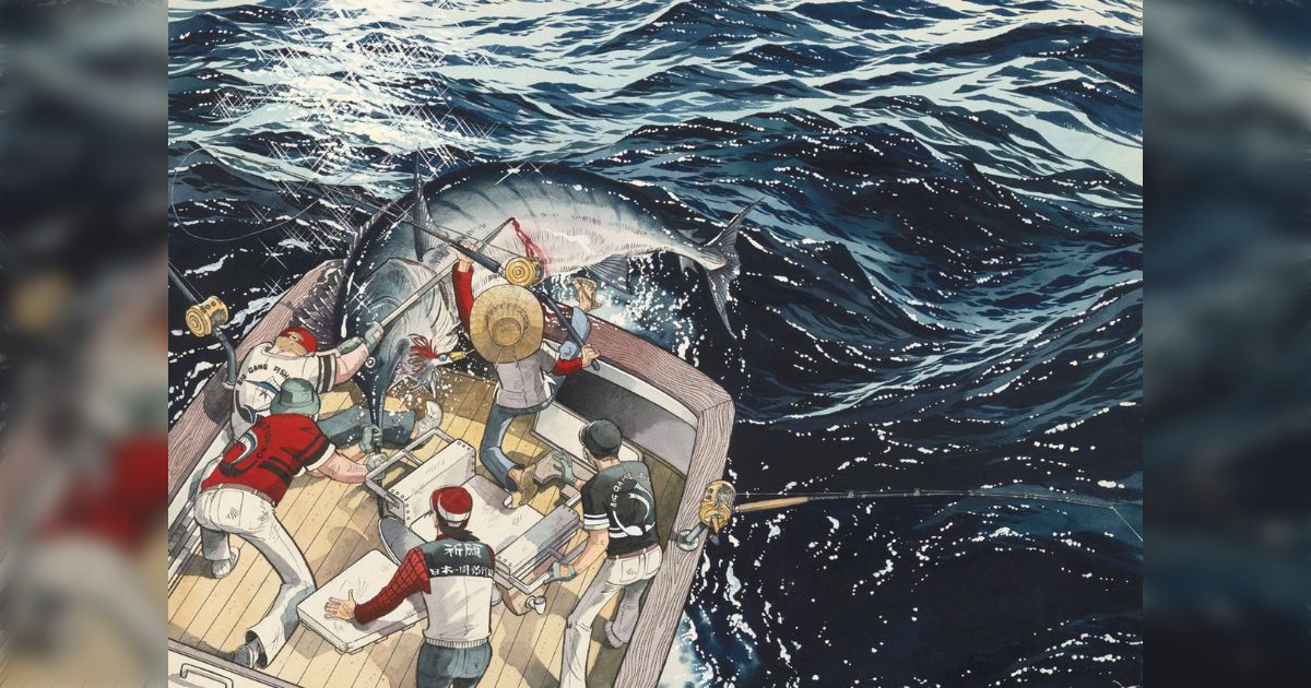 釣りキチ三平』の矢口高雄先生の高すぎる画力はどこから来たのか