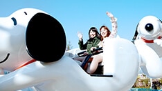 フライング・スヌーピー｜アトラクション｜ユニバーサル・スタジオ