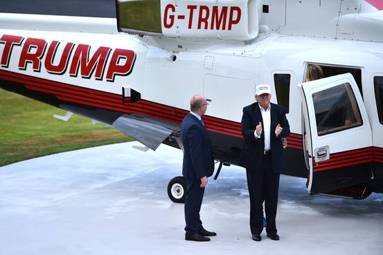 トランプ氏、複雑な合同会社網で事業権益が不透明 - WSJ