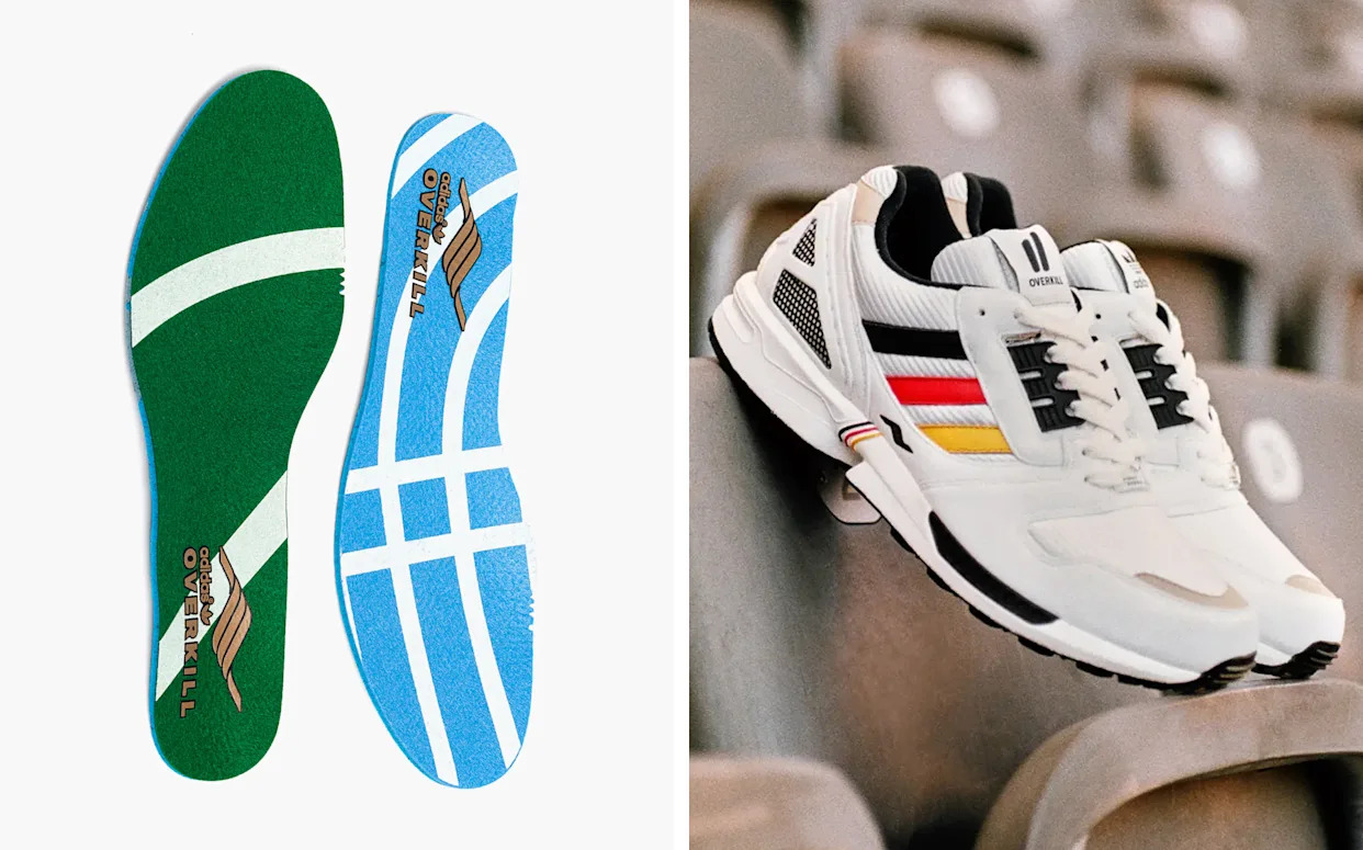 Adidas and Overkill Made a ZX 8000 Sneaker Inspired by the German