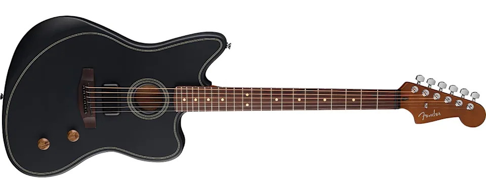Fender unveils the $599 Acoustasonic Standard: is this the moment