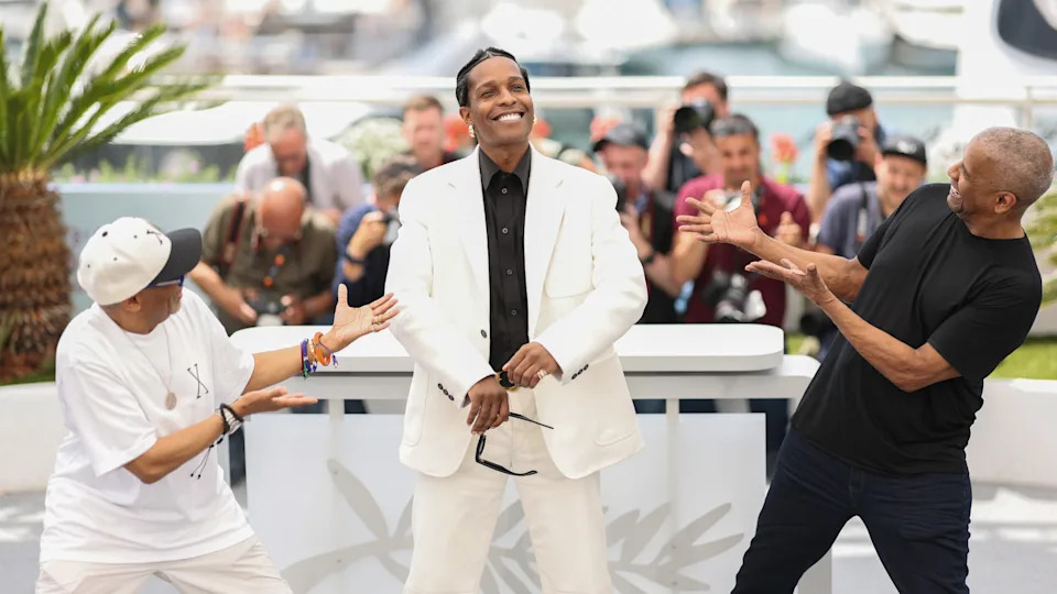 ASAP Rocky Talks About Men With Muscles That 'Ain't Real' on New Track