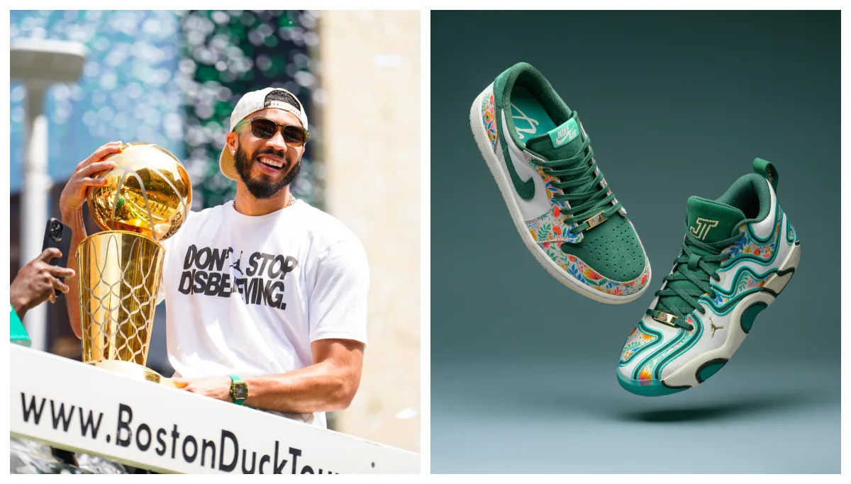 Jayson Tatum's Third Signature Shoe Will Launch at Concepts in a