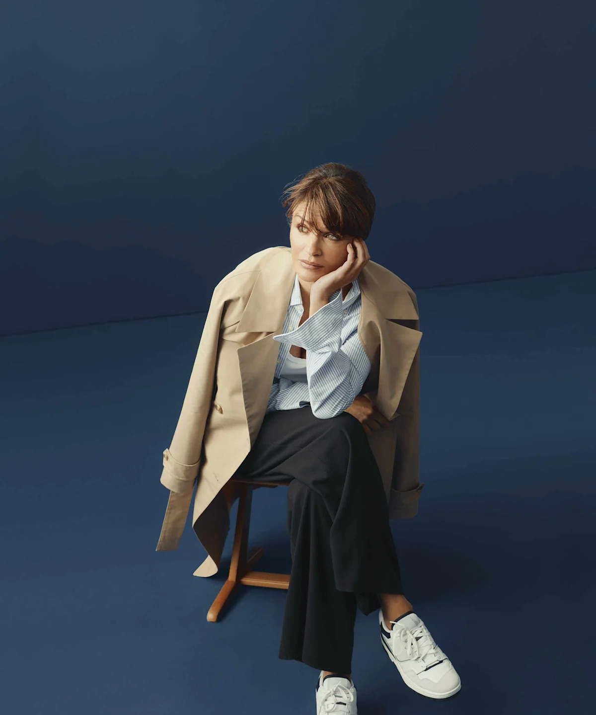 Helena Christensen on Timeless Style, Vintage Fashion, and Her