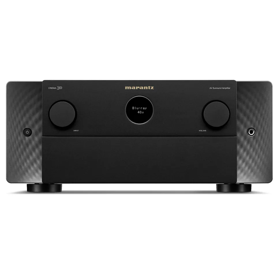 I've been using this stunning Marantz AVR to test surround sound