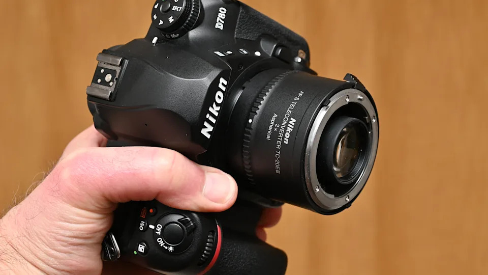 Nikon AF-S TC-20E III review: double your reach without blowing