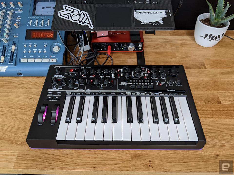 Novation and Aphex Twin's limited-edition Bass Station II embraces