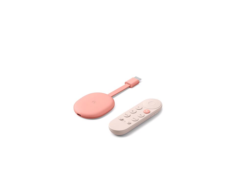 Google's new Chromecast has a proper OS and remote control