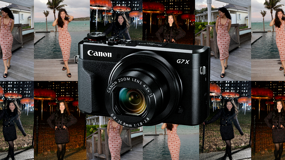 I Tested the Viral Canon PowerShot G7 X Camera to Find Out If the