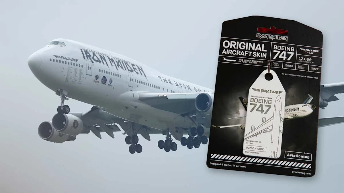 Force 「Ed Aviationtag IRON One」 MAIDEN