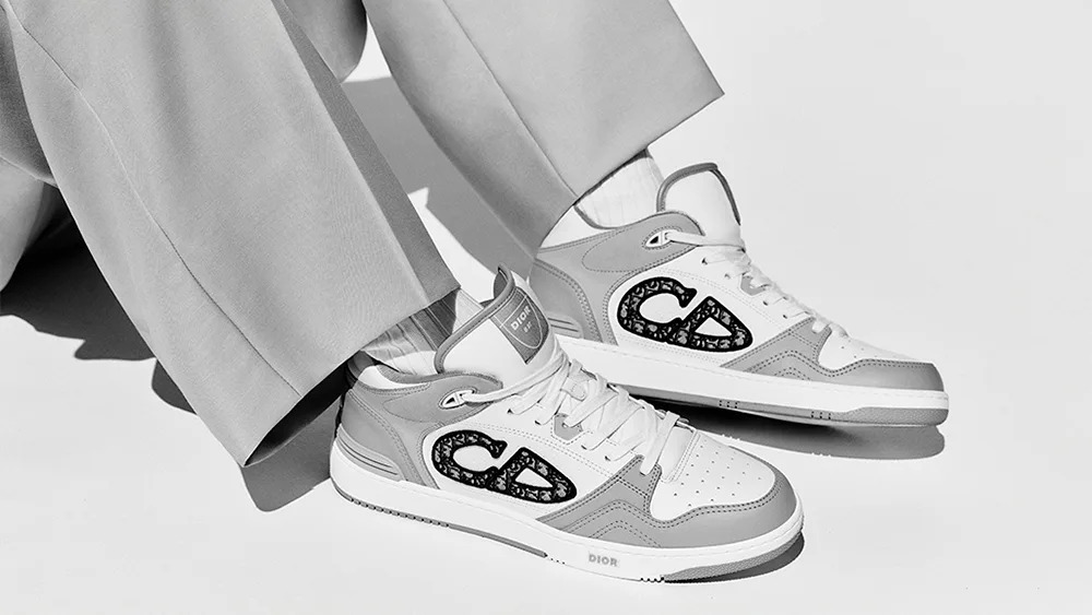 Dior ロゴ入り高ヒールミュール