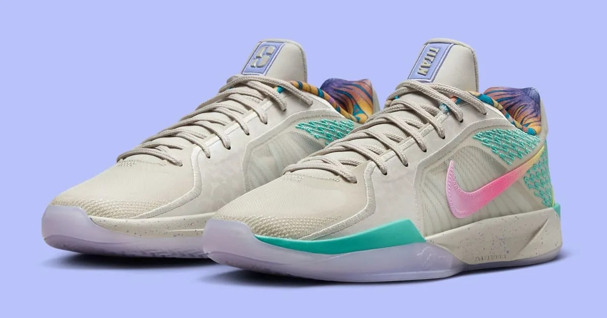 Titan 22 x Nike Sabrina 2 Collab Releases in 2025