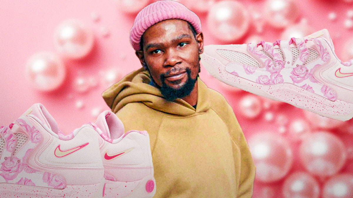 Kevin Durant reveals new 'Aunt Pearl' Nike KD 18 - Yahoo Sports