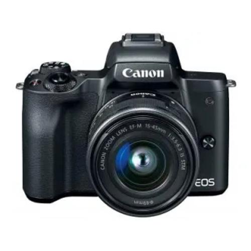 Canon EOS M50 (EF-M 15-45mm f/3.5-f/6.3 IS STM Kit Lens
