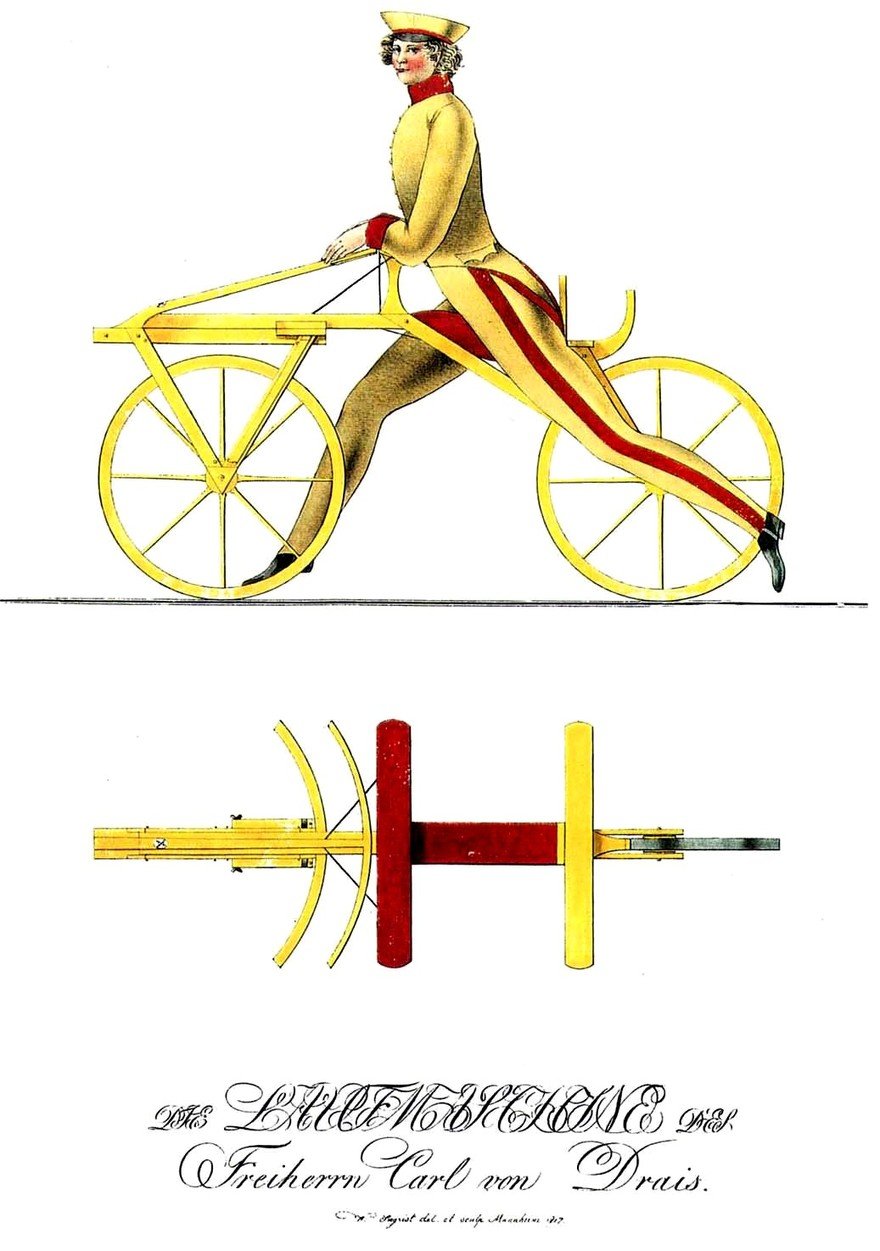 The Precursor to the Bicycle: The Running Machine, a/k/a the