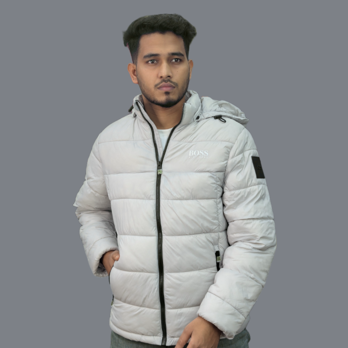 Boss Premium Padded Down Jacket – by S3 Lifestyles - S3 Lifestyles