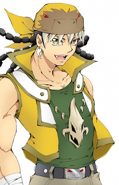 ティラノ剣山 (Tyranno Hassleberry) - Yu-Gi-Oh! GX - Image by Pixiv