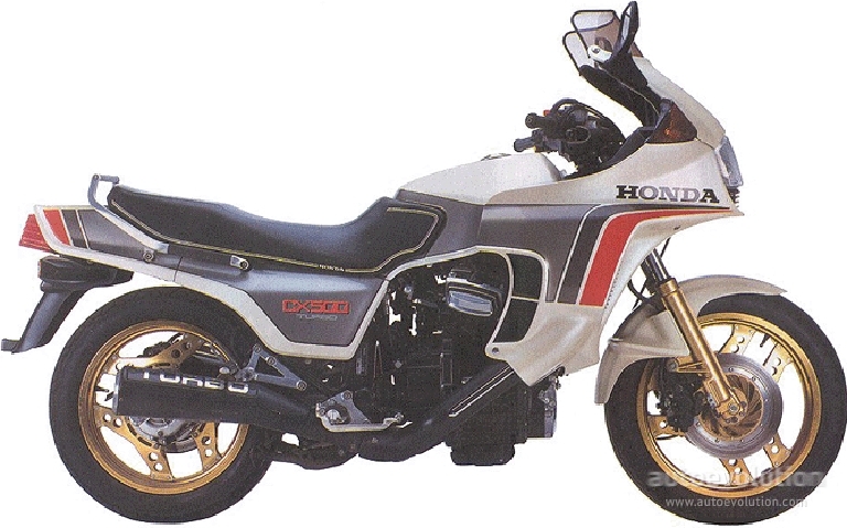 HONDA CX 500 TURBO (1981-1982) Specs, Performance & Photos