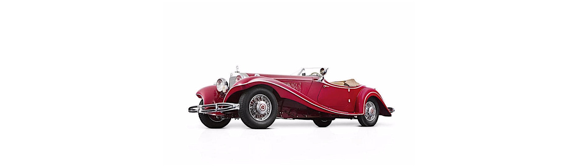 1935 Mercedes-Benz 500K Special Roadster Appears For Sale, Has A