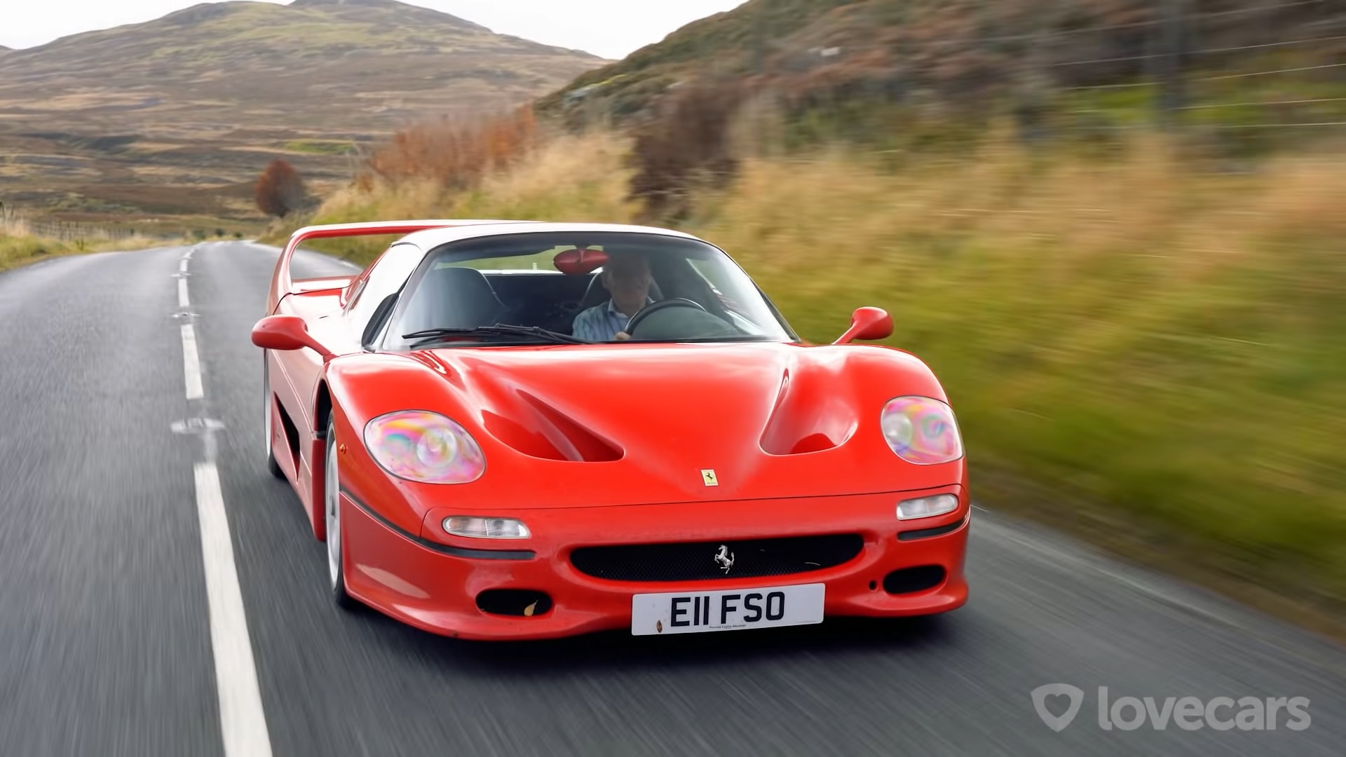 Tiff Needell Reviews Rare Ferrari F50, Is Rightfully Impressed by