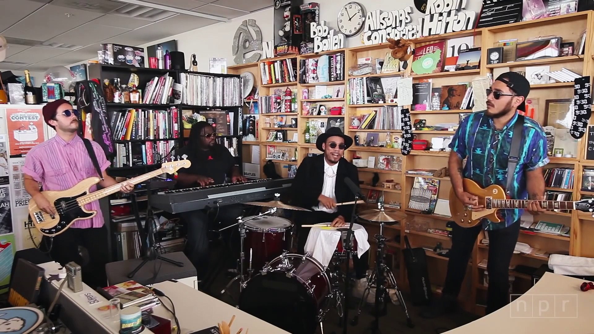 Anderson .Paak & The Free Nationals Tiny Desk Concert - video