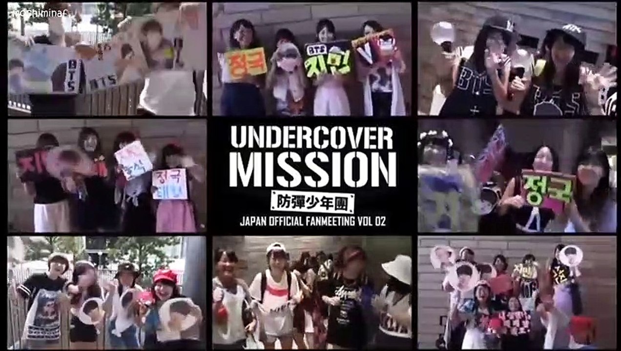 BTS Fan Meeting Undercover Mission in Osaka - video Dailymotion