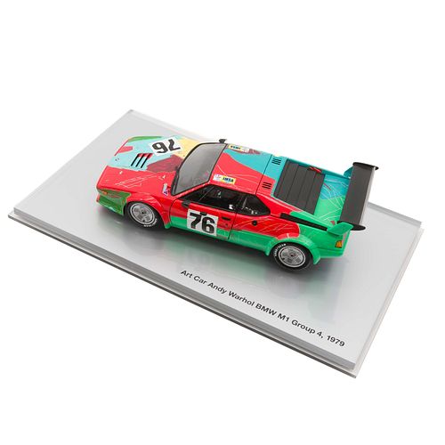 BMW Art Car, Andy Warhol sold at auction on 5th August | Fine Estate