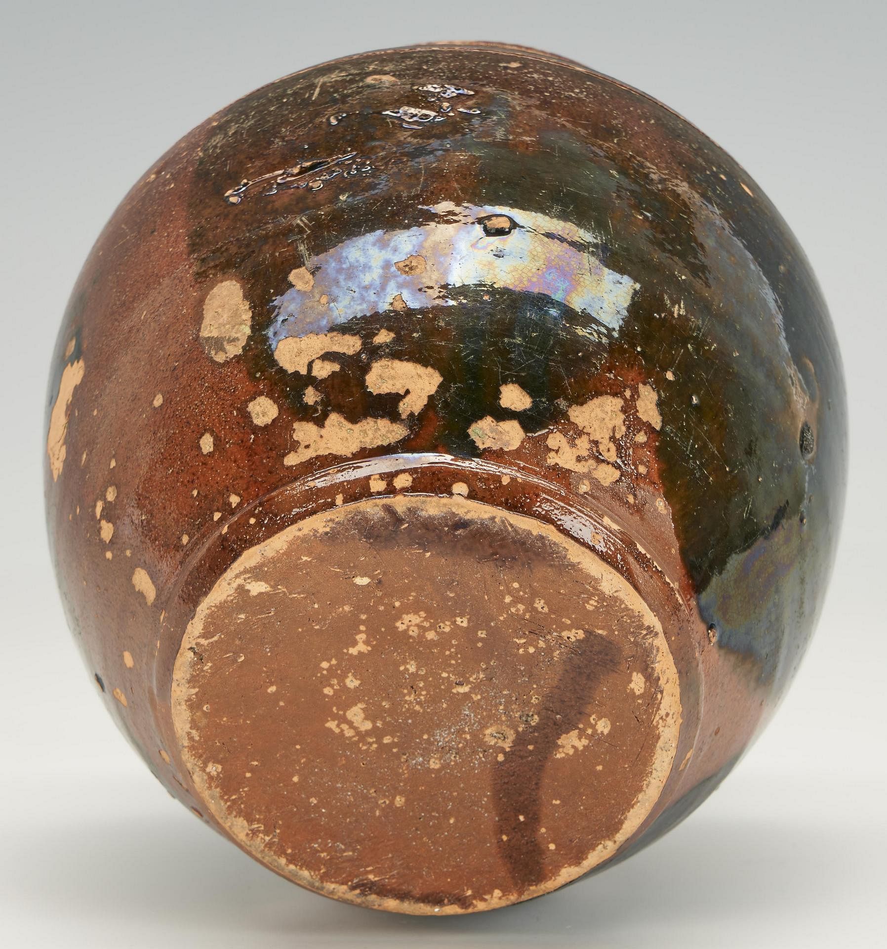 Greene County, TN Earthenware Jar, Possibly Christopher Alexander