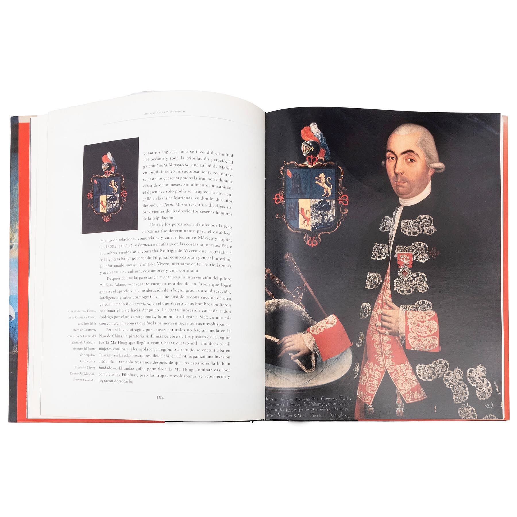 Libros sobre Arte. El Arte Namban en el México Virreinal / Espejos