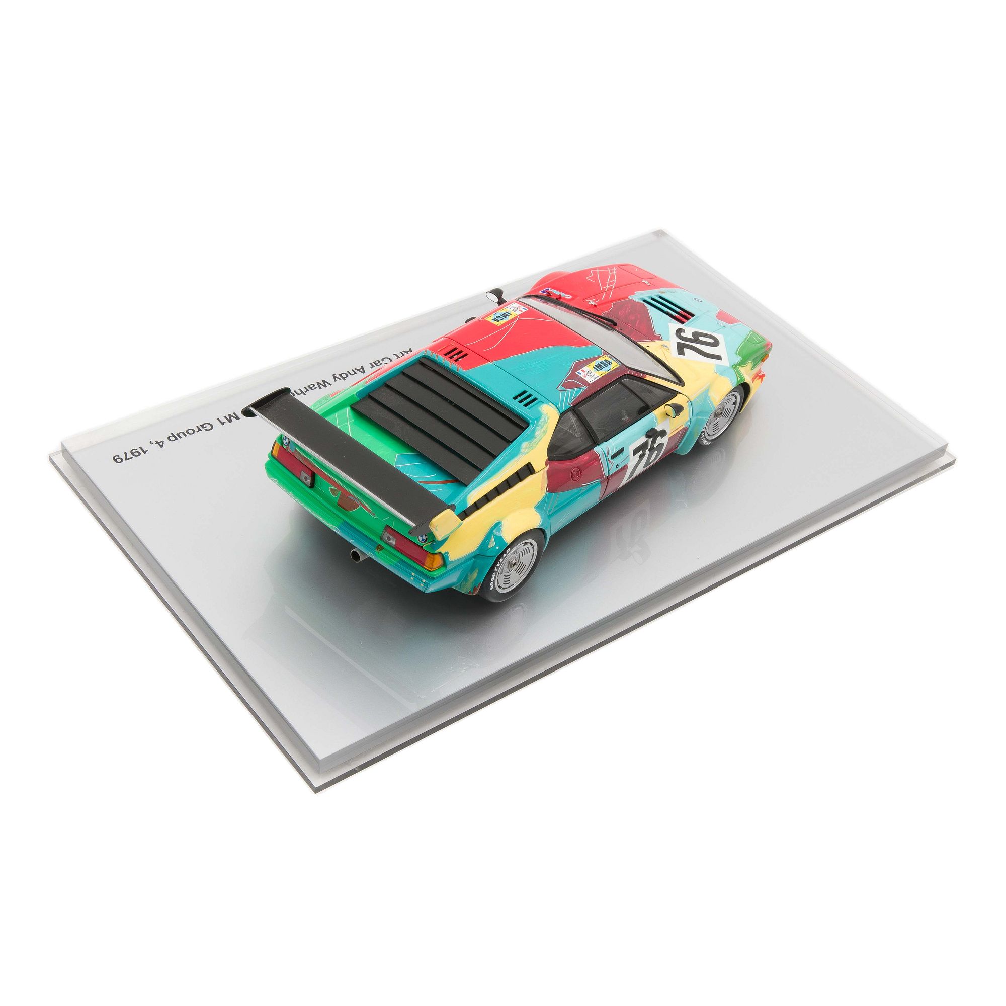 BMW Art Car, Andy Warhol sold at auction on 5th August | Fine Estate