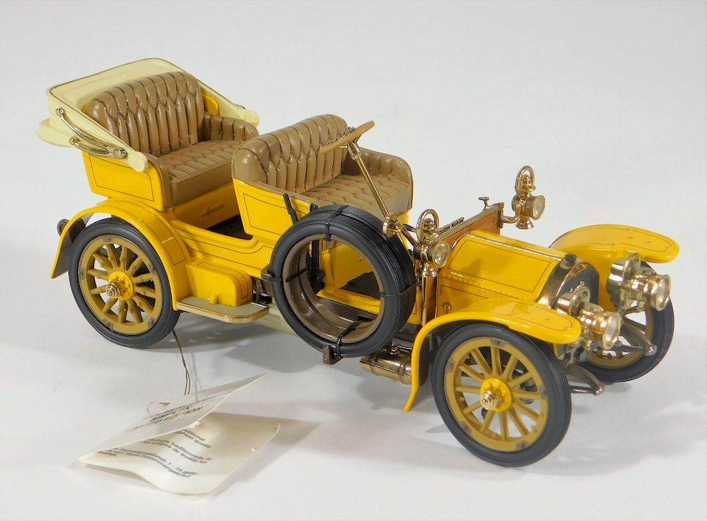 Franklin Mint 1:24 1904 Mercedes Simplex Diecast sold at auction