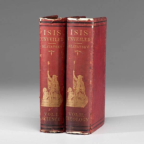 Isis Unveiled: A Master-Key to the Mysteries of Ancient and Modern