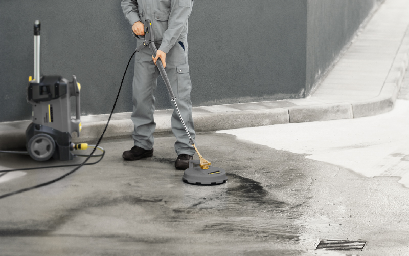 HD 4/8 C （50Hz） 冷水コンパクトクラス高圧洗浄機 | ケルヒャー