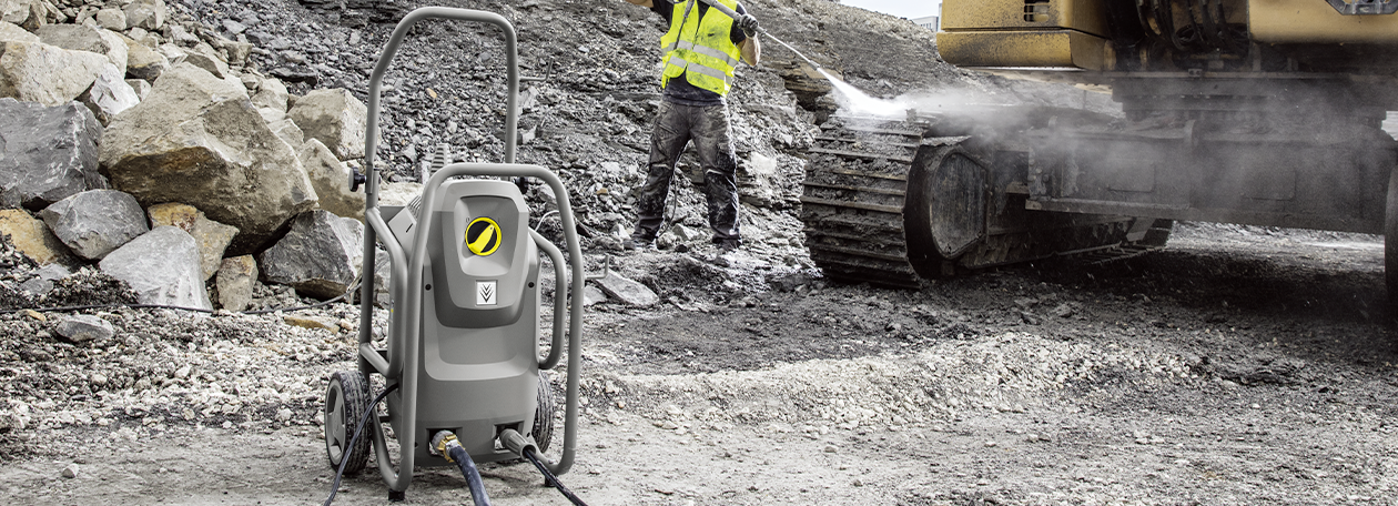 HD 8/16-4M Cage （60Hz） 冷水ミドルクラス高圧洗浄機 | ケルヒャー