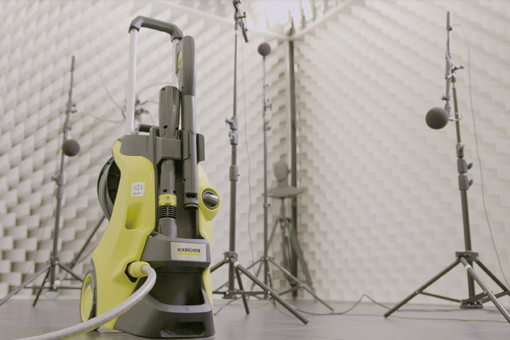 プレミアムな高圧洗浄機、水冷式サイレントシリーズ | ケルヒャー