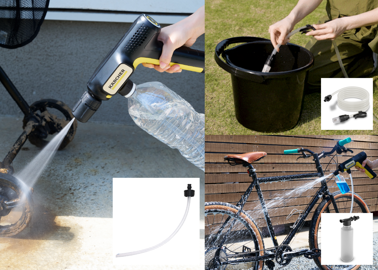 OC Handy Compact（ハンディエア） | ケルヒャー