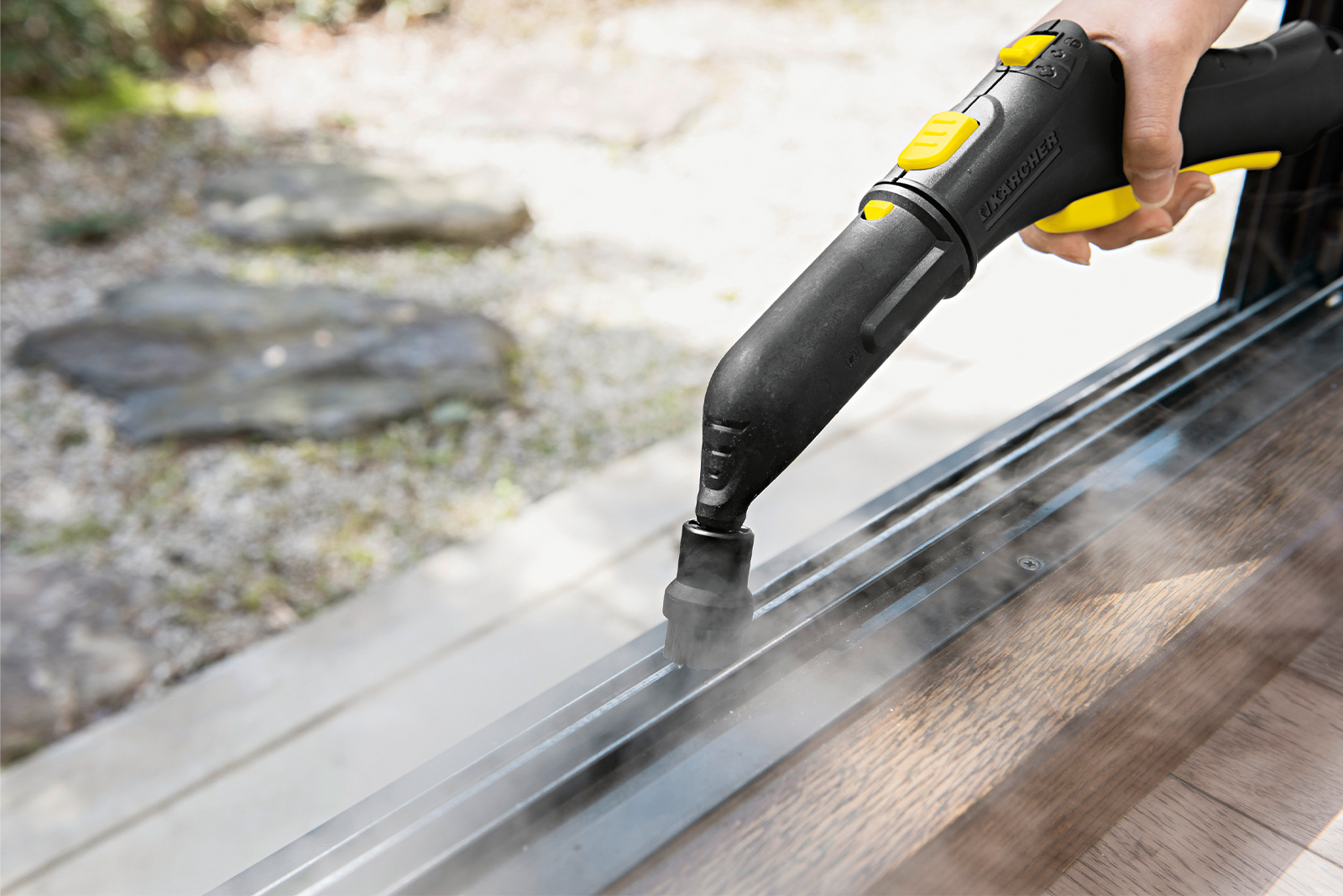 ブラシ4個組 - スチームクリーナー用アクセサリー | ケルヒャー