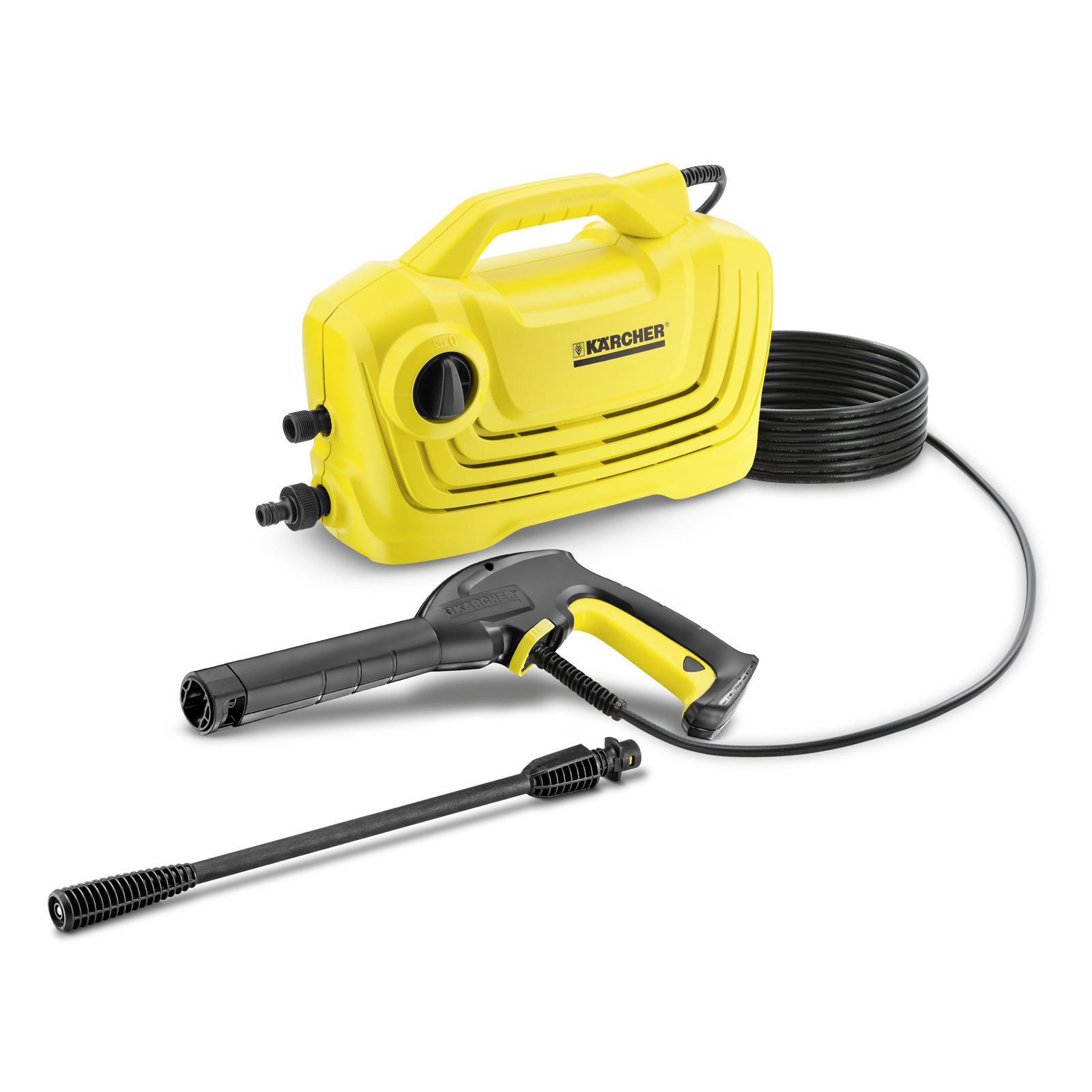 Karcher 未使用 未開封 ケルヒャー K2 アップライト型高圧洗浄機